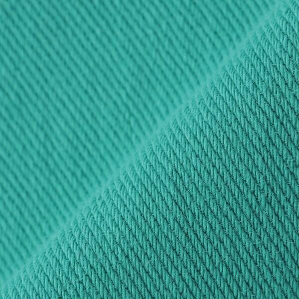 電車刺繡長款直筒褲