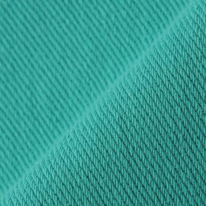 電車刺繡長款直筒褲