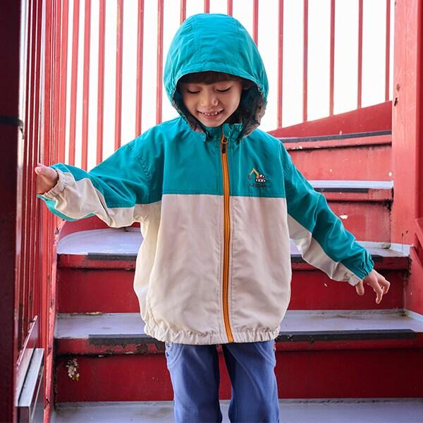 工程車輛圖案長款直筒褲