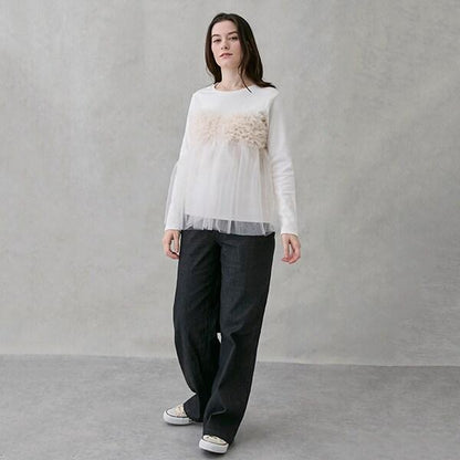 【リンク】彈力寬鬆長褲