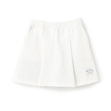 花卉刺繡裙褲（青少年款）