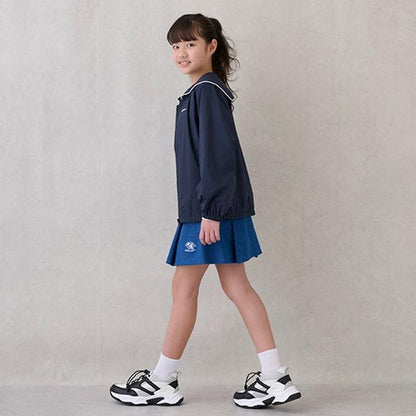 花卉刺繡裙褲（青少年款）