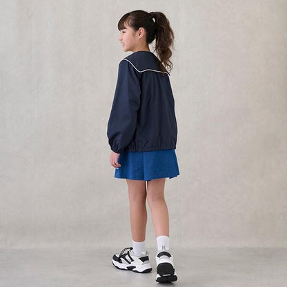 花卉刺繡裙褲（青少年款）