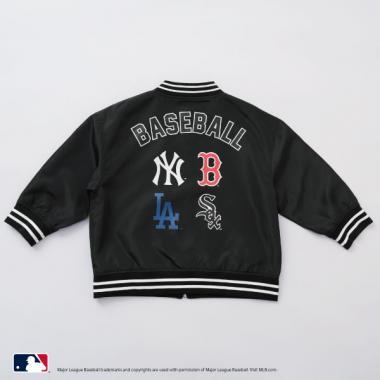 【MLB】徽章印花夾克