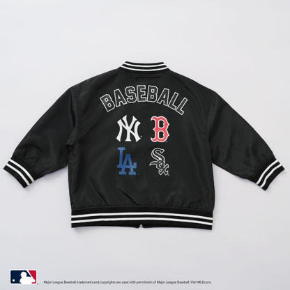 【MLB】徽章印花夾克