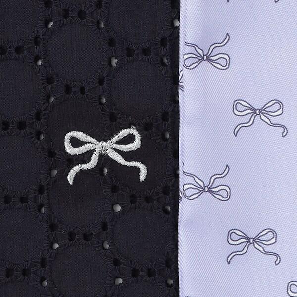 簡約圖案束口袋2件裝