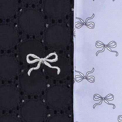 簡約圖案束口袋2件裝