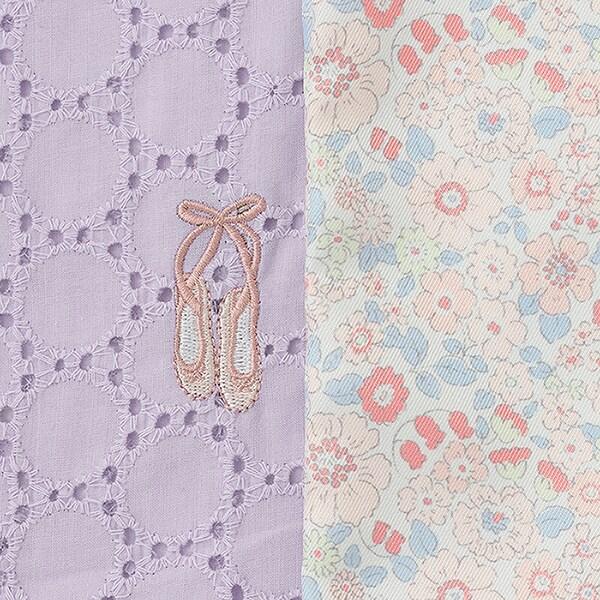 簡約圖案束口袋2件裝