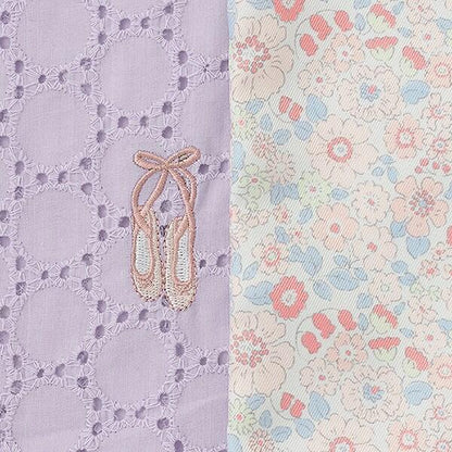 簡約圖案束口袋2件裝