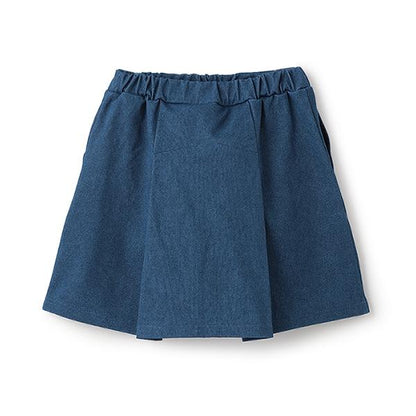 花卉刺繡裙褲（青少年款）