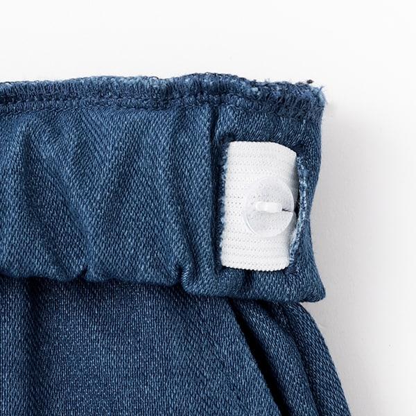 花卉刺繡裙褲（青少年款）