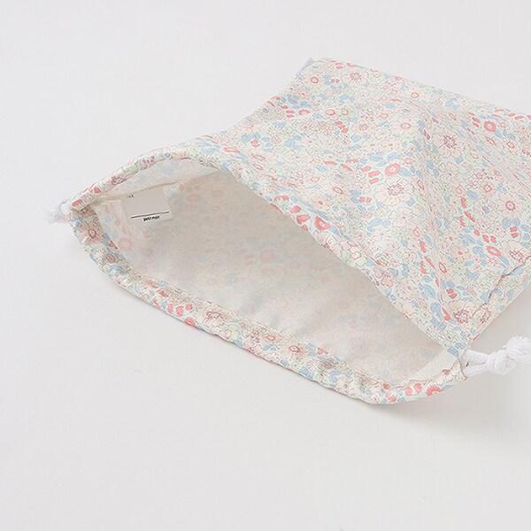 簡約圖案束口袋2件裝