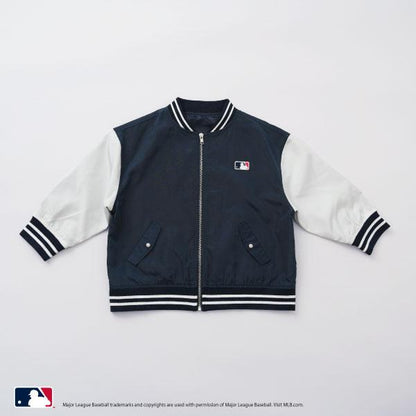 【MLB】徽章印花夾克