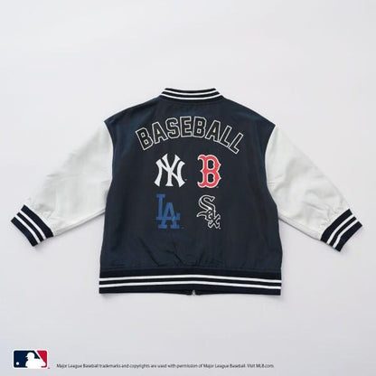 【MLB】徽章印花夾克