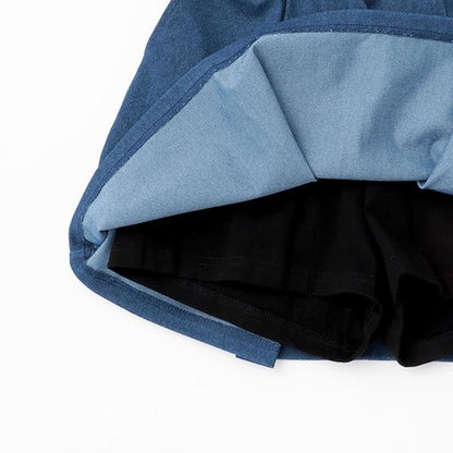 花卉刺繡裙褲（青少年款）