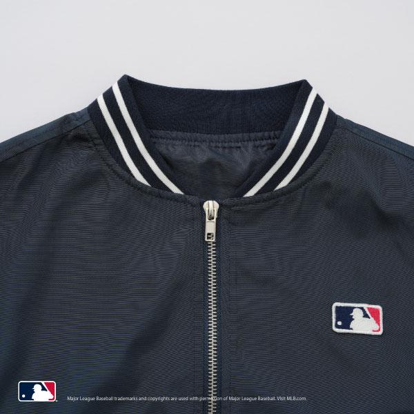 【MLB】徽章印花夾克