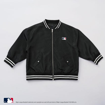 【MLB】徽章印花夾克