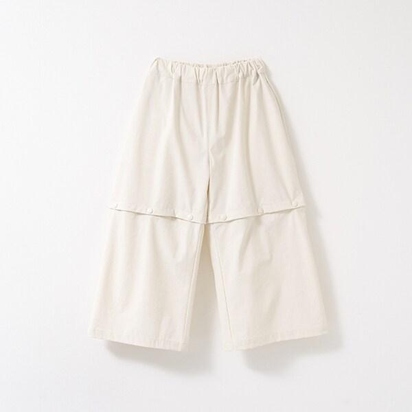 【可調節褲長2way】彈力休閒褲