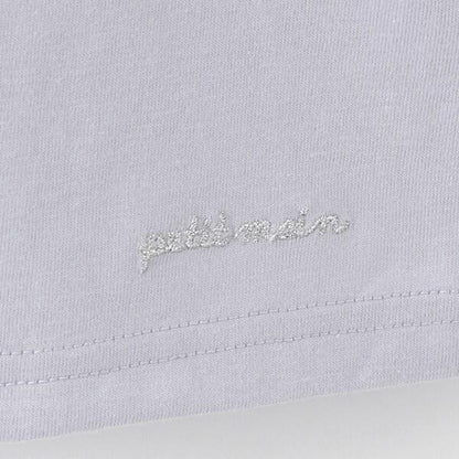 草莓刺繡長袖T恤