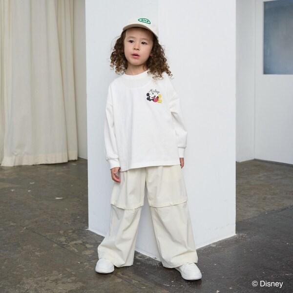 【可調節褲長2way】彈力休閒褲