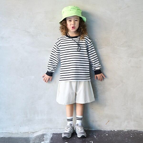 【可調節褲長2way】彈力休閒褲