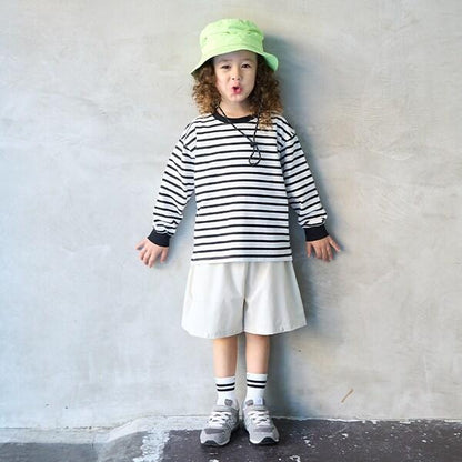 【可調節褲長2way】彈力休閒褲