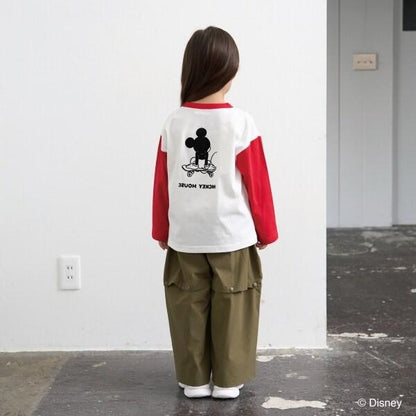 【可調節褲長2way】彈力休閒褲