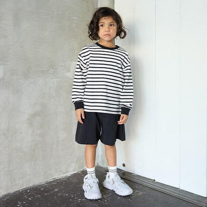 【可調節褲長2way】彈力休閒褲