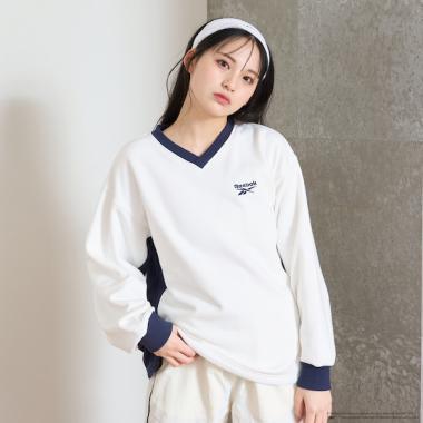 【Reebok】寬鬆衛衣