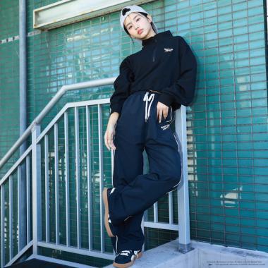 【Reebok】尼龍長褲