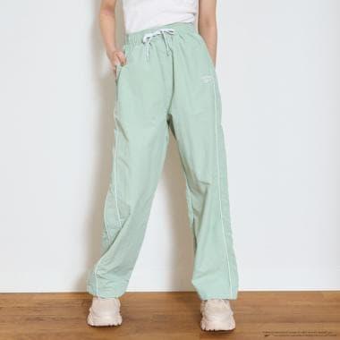 【Reebok】尼龍長褲