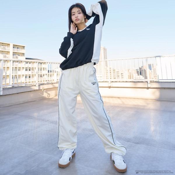 【Reebok】尼龍長褲