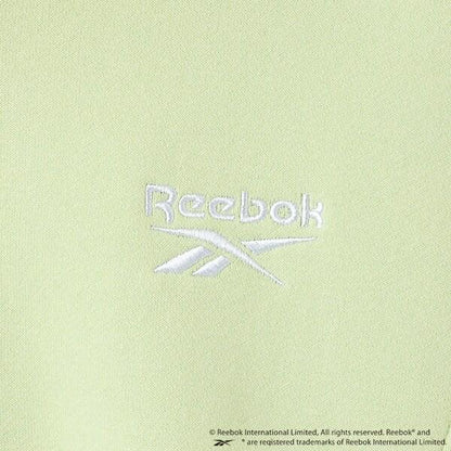 【Reebok】短款半拉鍊上衣