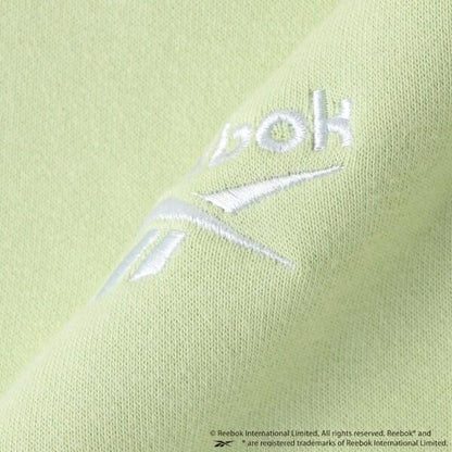 【Reebok】短款半拉鍊上衣