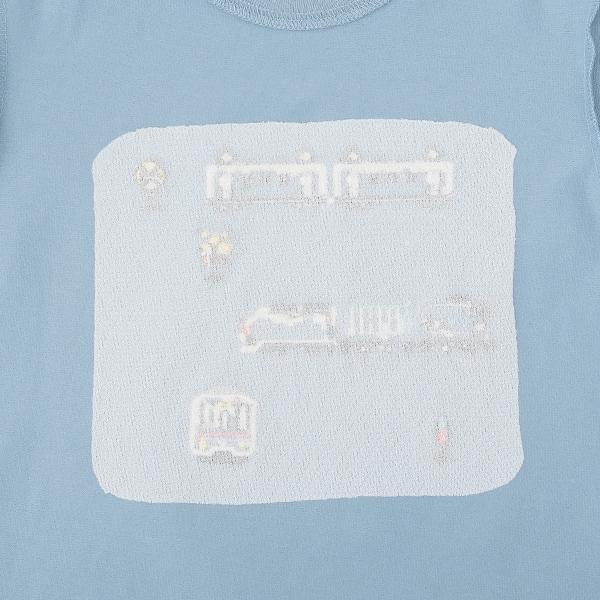 電車線路圖長袖T恤