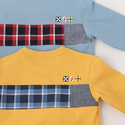 電車線路圖長袖T恤