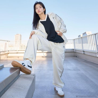 【Reebok】尼龍長褲