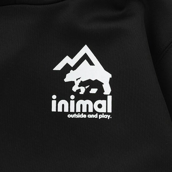 【防潑水】針織假兩件T恤連帽衫