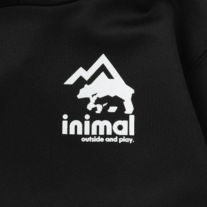 【防潑水】針織假兩件T恤連帽衫