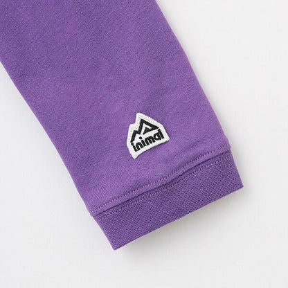 【防潑水】針織假兩件T恤連帽衫