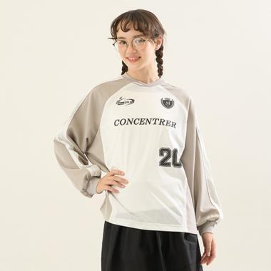 【AMI】網眼運動衫