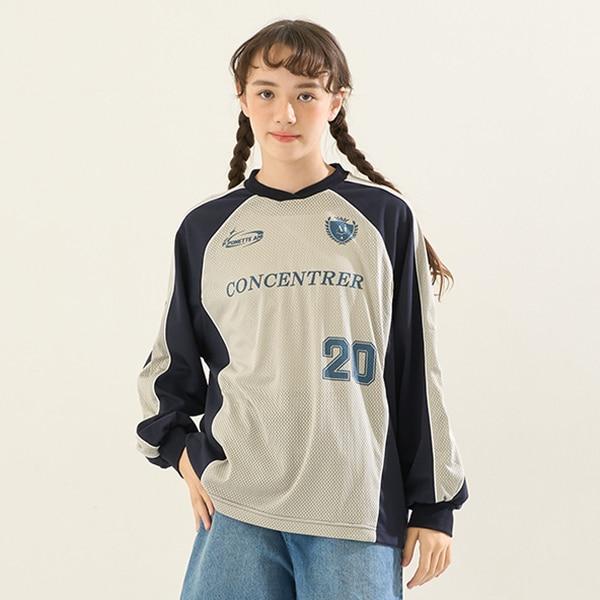 【AMI】網眼運動衫