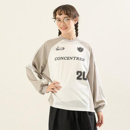 【AMI】網眼運動衫