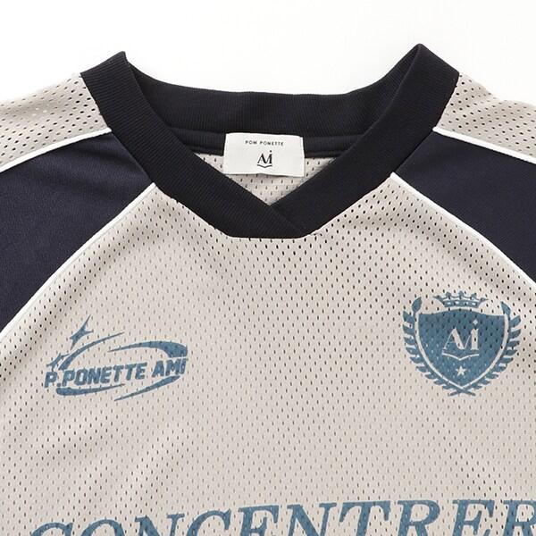 【AMI】網眼運動衫