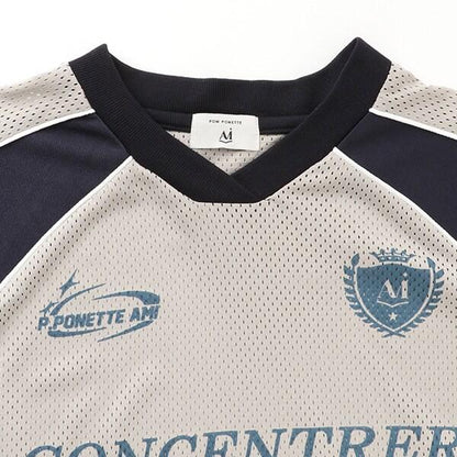 【AMI】網眼運動衫