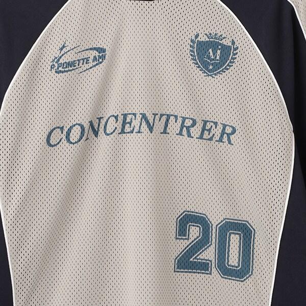 【AMI】網眼運動衫