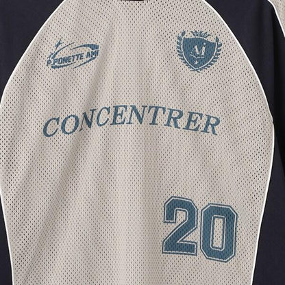 【AMI】網眼運動衫