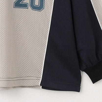 【AMI】網眼運動衫