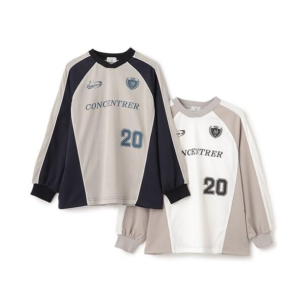 【AMI】網眼運動衫