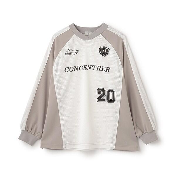 【AMI】網眼運動衫